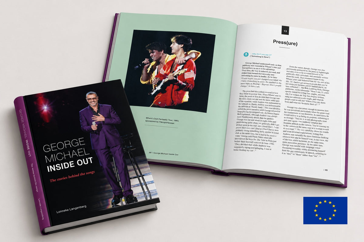 George Michael: Inside Out – Limited Edition EU
