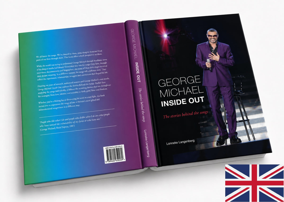 George Michael: Inside Out – Limited Edition UK