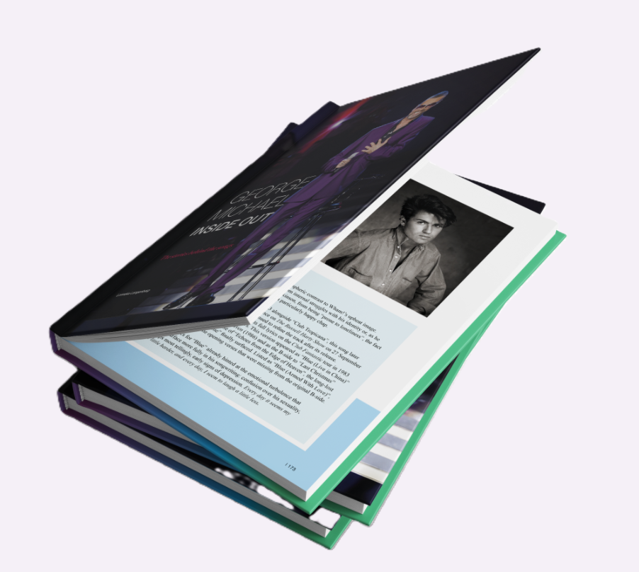 George Michael: Inside Out – Limited Edition UK