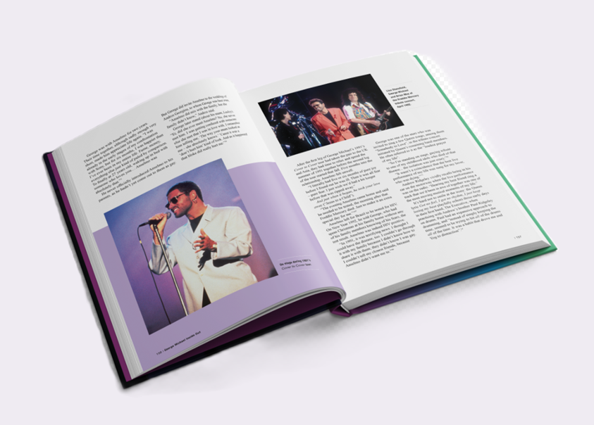 George Michael: Inside Out – Limited Edition UK
