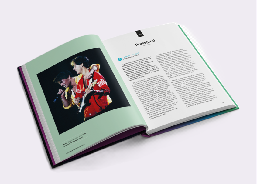 George Michael: Inside Out – Limited Edition UK