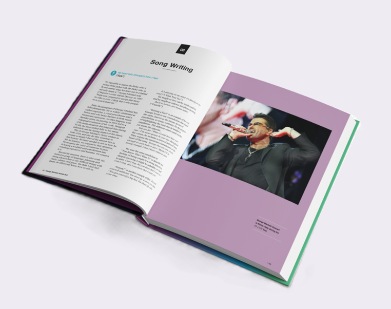 George Michael: Inside Out – Limited Edition UK